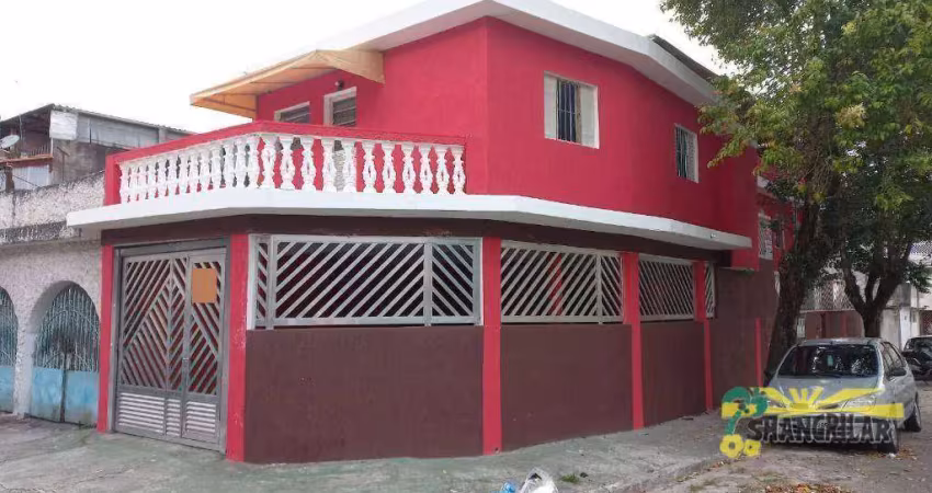 Casa com 2 dormitórios para alugar, 50 m² por r$ 1.700,00/mês - taboão - diadema/sp