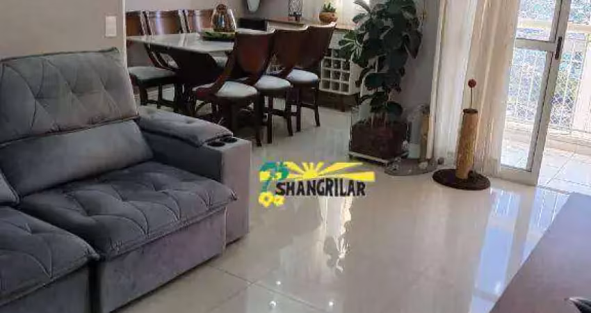 Apartamento com 2 dormitórios à venda, 63 m² por r$ 430.000 - piraporinha - diadema/sp