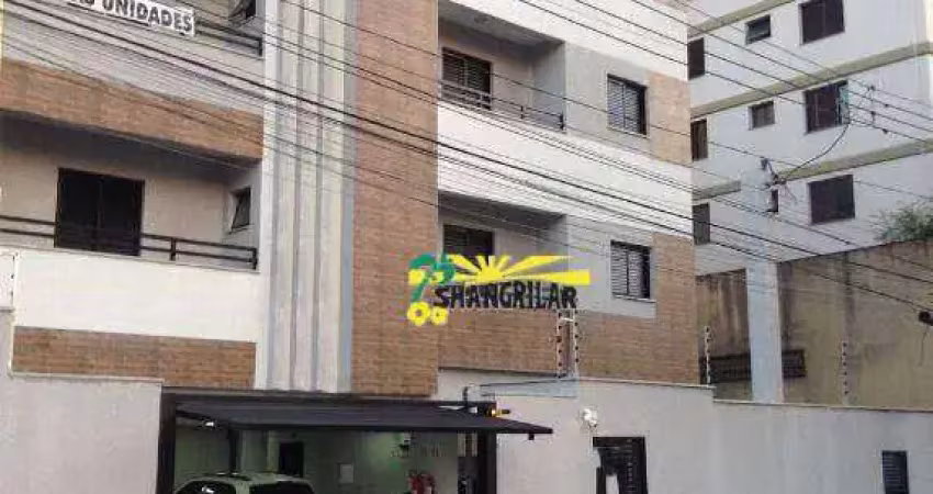 Apartamento com 2 dormitórios à venda, 62 m² por r$ 497.000,00 - vila santa teresa - santo andré/sp
