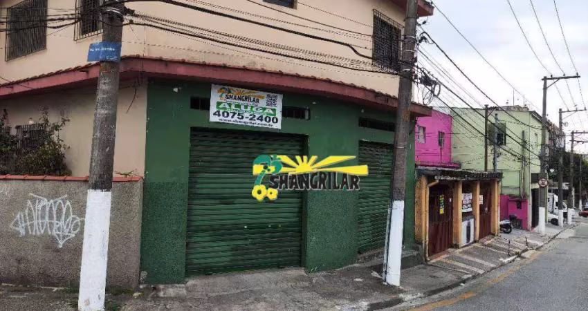 Salão para alugar, 80 m² por r$ 2.572,82/mês - vila são josé - diadema/sp