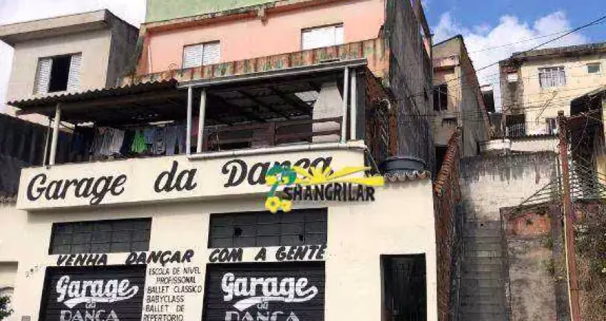 Casas p/ renda à venda, 280 m² por r$ 490.000 - jardim irene - santo andré/sp