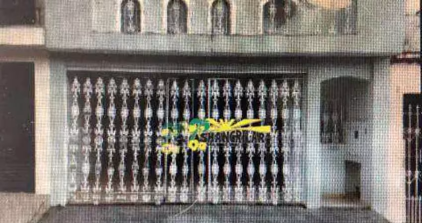 Sobrado com 4 dormitórios à venda, 257 m² por r$ 890.000 - assunção - são bernardo do campo/sp