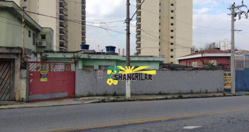 Terreno com casa antiga à venda, 137 m² por r$ 415.000 - vila vivaldi - são bernardo do campo/sp