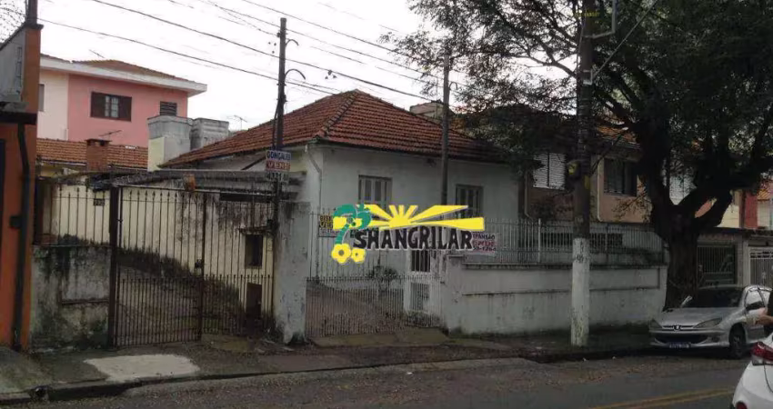 Terreno à venda c/ 2 casas antigas, 360 m² por r$ 1.350.000 - vila franca - são bernardo do campo/sp