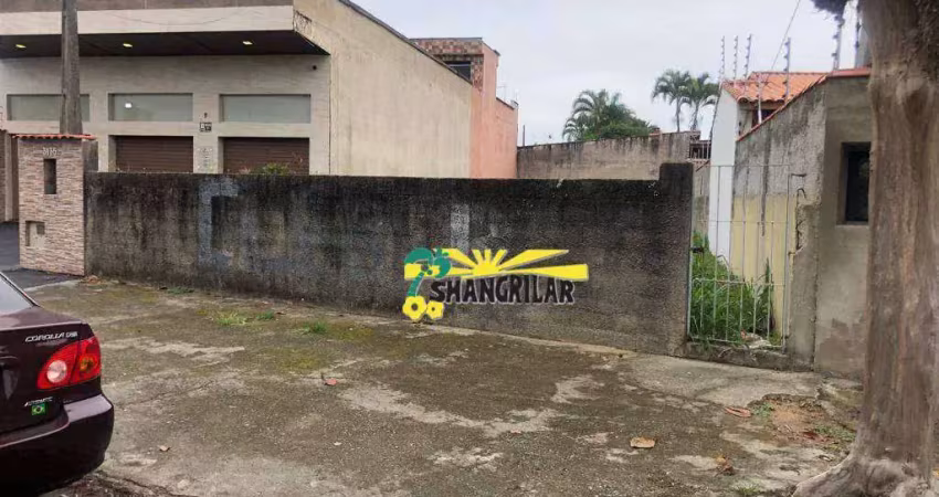 Terreno à venda, 365 m² por r$ 195.000,00 - balneário gaivota - itanhaém/sp