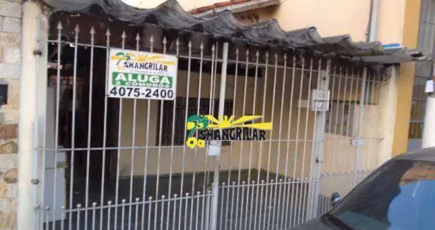 Casa com 1 dormitório para alugar por r$ 1.200/mês - vila nogueira - diadema/sp