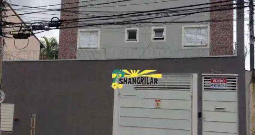 Apartamento com 2 dormitórios à venda, 72 m² por r$ 460.000,00 - vila valparaíso - santo andré/sp
