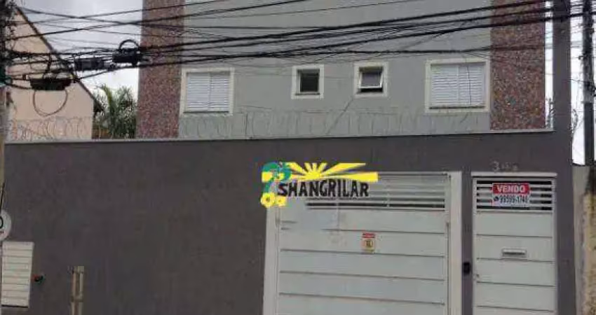 Apartamento com 2 dormitórios à venda, 74 m² por r$ 460.000 - vila valparaíso - santo andré/sp