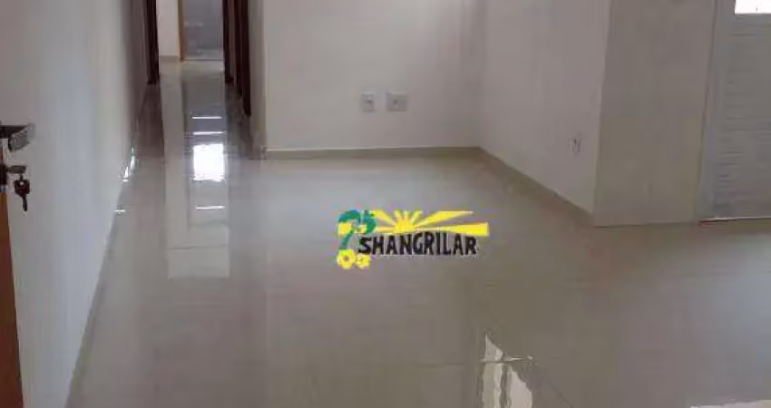 Apartamento com 2 dormitórios à venda, 74 m² por r$ 460.000,00 - vila valparaíso - santo andré/sp