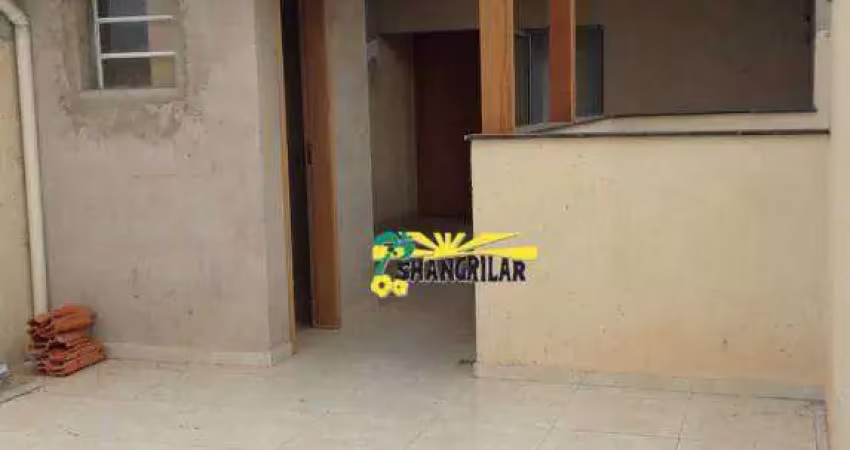 Cobertura com 2 dormitórios à venda, 144 m² por r$ 590.000,00 - vila valparaíso - santo andré/sp