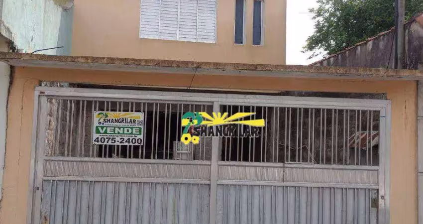 Sobrado com 2 dormitórios à venda, 154 m² por r$ 470.000,00 - vila são josé - diadema/sp