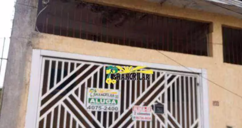 Casa com 1 dormitório para alugar, 55 m² por r$ 1.228/mês - piraporinha - diadema/sp