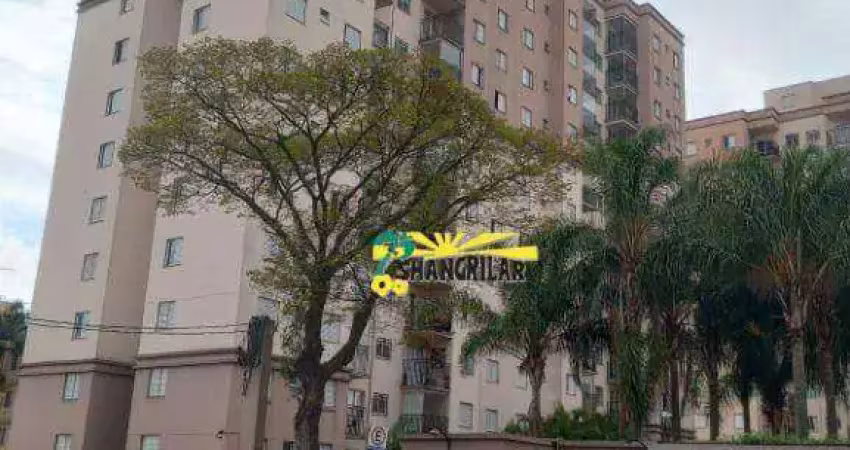 Apartamento com 3 dormitórios para alugar, 64 m² por r$ 3.638/mês - jardim recanto - diadema/sp