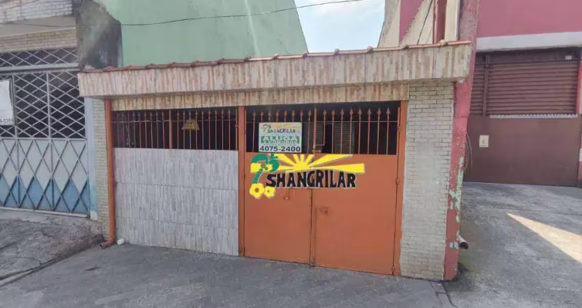 Casa com 1 dormitório para alugar por r$ 1.000,00/mês - vila são josé - diadema/sp