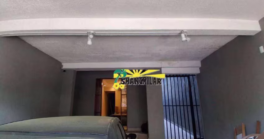 Sobrado com 3 dormitórios para alugar, 150 m² por r$ 4.500/mês - casa grande - diadema/sp
