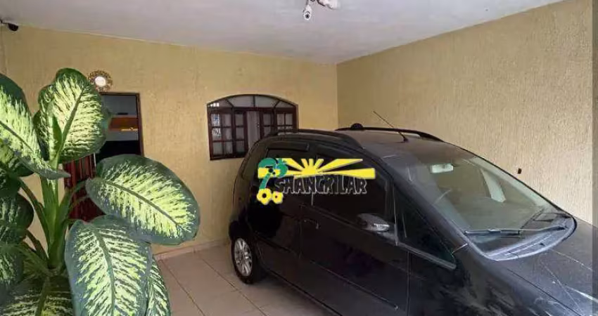 Sobrado com 3 dormitórios à venda, 204 m² por r$ 560.000,00 - piraporinha - diadema/sp