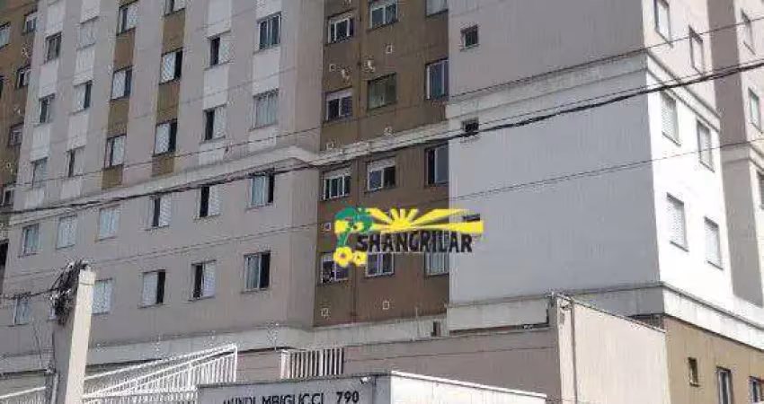 Apartamento com 2 dormitórios à venda, 48 m² por r$ 290.000 - paulicéia - são bernardo do campo/sp