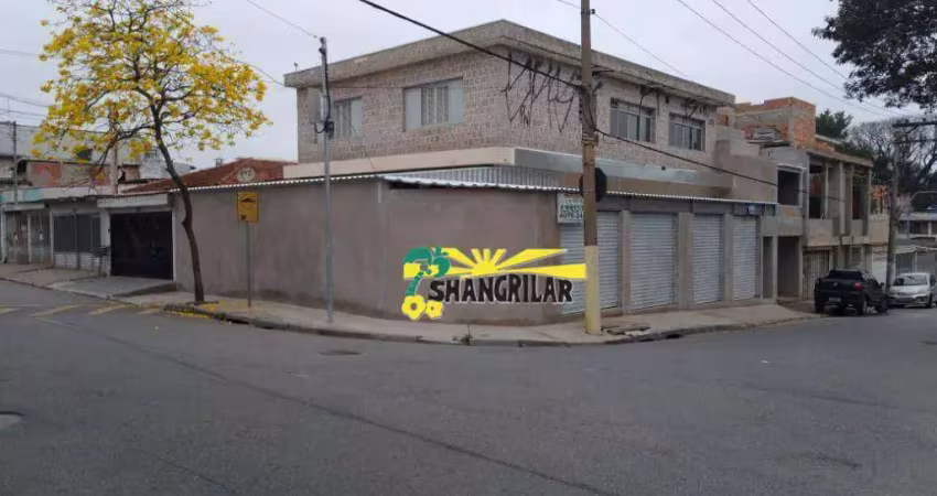 Salão para alugar, 50 m² por r$ 2.000,00/mês - jordanópolis - são bernardo do campo/sp