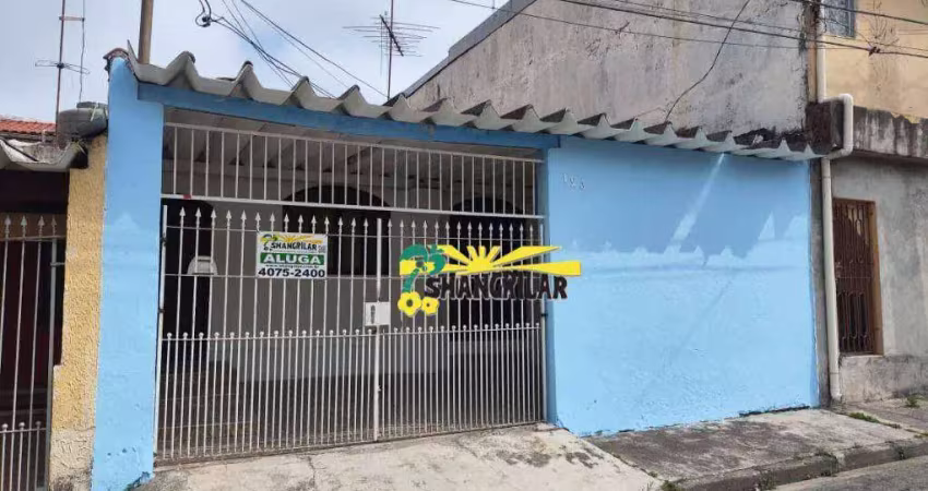 Casa com 3 dormitórios para alugar, 150 m² por r$ 2.300,00/mês - chácara sergipe - são bernardo do campo/sp