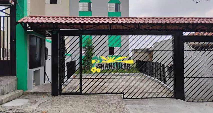 Apartamento com 2 dormitórios à venda, 60 m² por r$ 285.000 - vila jordanópolis - são bernardo do campo/sp