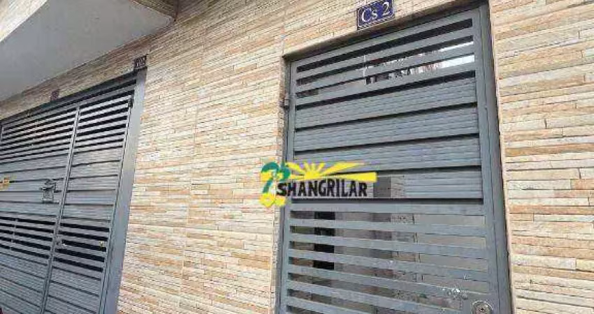 3 casas - 2 delas com 2 quartos, sala e cozinha, lavanderia separada  à venda, 312 m² por r$ 320.000 - inamar - diadema/sp