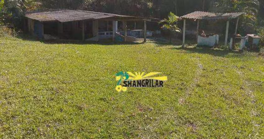 Chácara com 5 dormitórios à venda, 14000 m² por r$ 590.000 - tatetos - são bernardo do campo/sp
