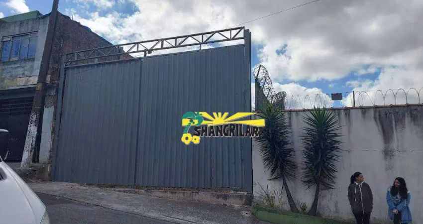 Terreno à venda, 234 m² por r$ 490.000,00 - casa grande - diadema/sp