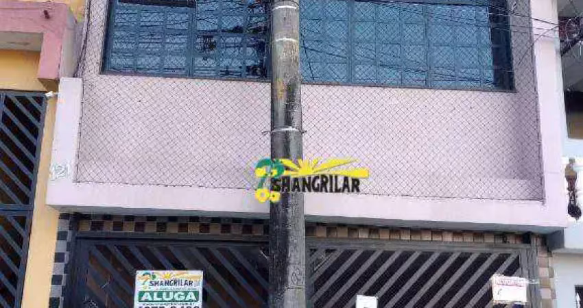 Sobrado com 4 dormitórios para alugar, 220 m² por r$ 3.500,00/mês - jardim independência - são bernardo do campo/sp
