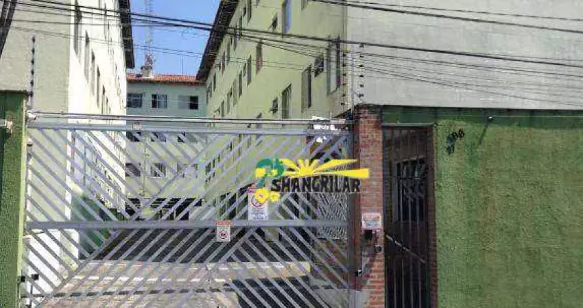 Kitnet com 1 dormitório à venda, 36 m² por r$ 198.000 -bairro dos casa - são bernardo do campo/sp
