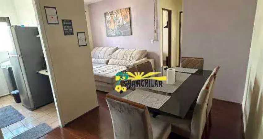 Apartamento mobiliado à venda, 90 m² por r$ 325.000 - centro - diadema/sp