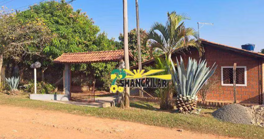 Chácara com 2 dormitórios à venda, 1000 m² por r$ 598.000 - jardim gramado - tatuí/sp