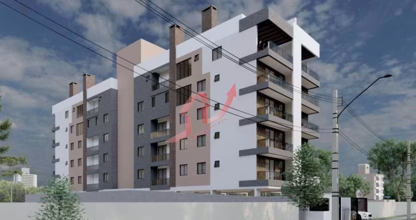 Apartamentos de alto padrão.