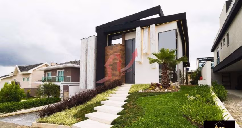CASA ALTO PADRÃO CONDOMINIO PINHAIS