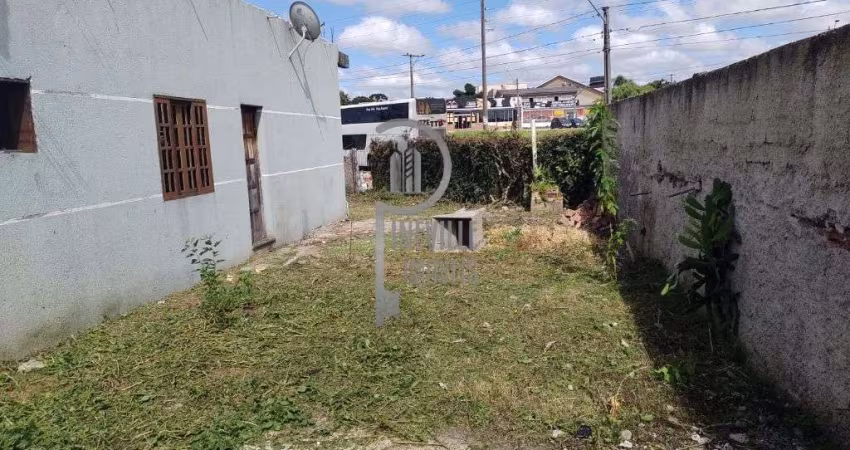 Imóvel a poucos metros do terminal de Pinhais