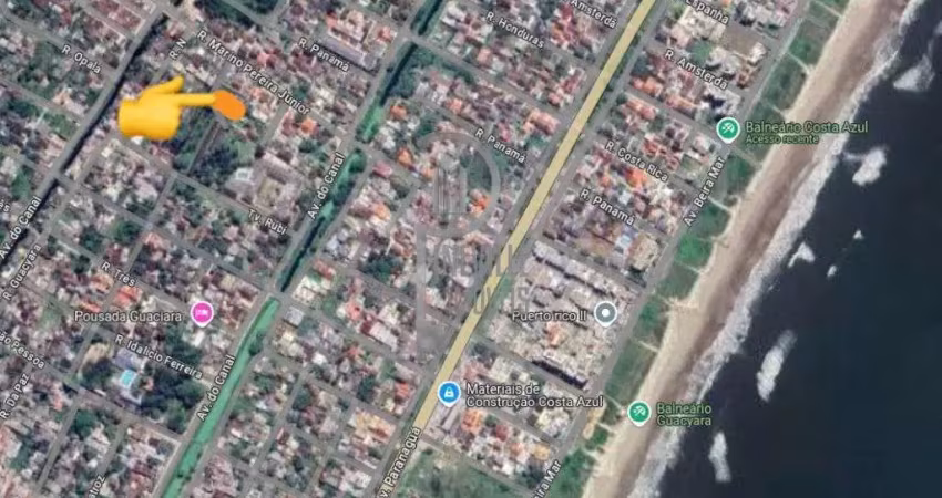 Terreno à venda na Rua Marino Pereira Júnior, 00, Balneário Guaciara, Matinhos