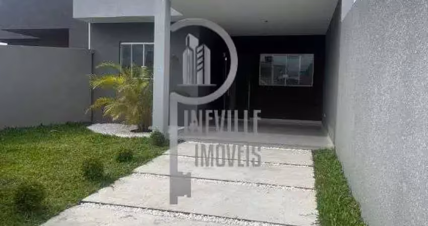 Casa nova, com 75 m2, em Pinhais