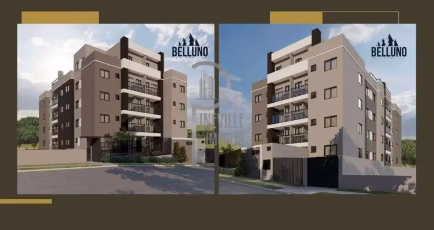 Apartamento de 2 quartos no centro de pinhais | otima oportunidade!