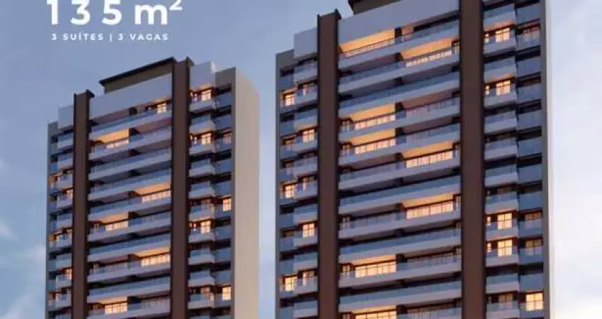 Apartamento para venda em fortaleza, tauape, 3 dormitórios, 3 suítes, 4 banheiros, 2 vagas