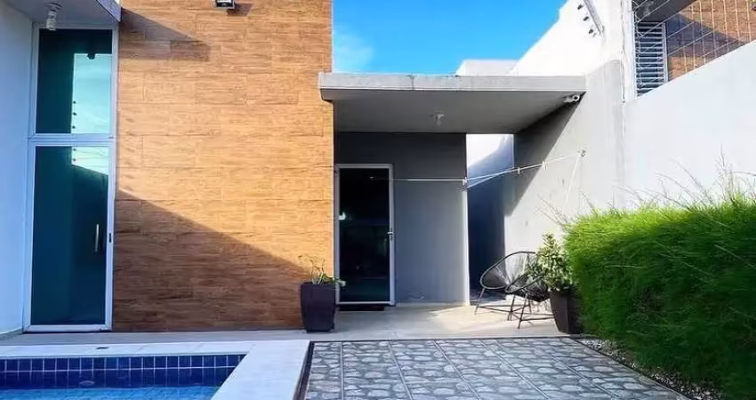 Casa para Venda em Eusébio, Encantada, 3 dormitórios, 1 suíte, 3 banheiros, 3 vagas