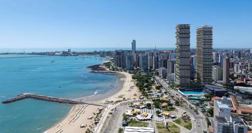 Apartamento para venda em fortaleza, meireles, 1 dormitório, 1 banheiro, 1 vaga