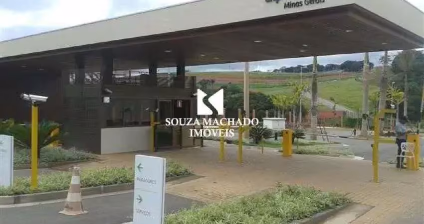 Terreno em condomínio fechado à venda no Alphaville, Vespasiano 