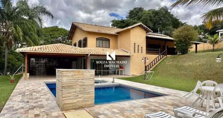 Casa em condomínio fechado com 4 quartos à venda em Condados da Lagoa, Lagoa Santa 