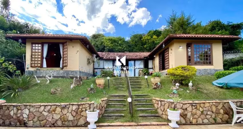 Casa em condomínio fechado com 3 quartos à venda em Condados da Lagoa, Lagoa Santa 