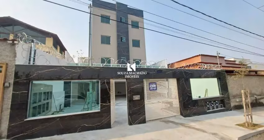 Apartamento com 3 quartos à venda na Santa Mônica, Belo Horizonte 