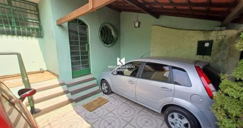 Casa com 3 quartos à venda no Planalto, Belo Horizonte 