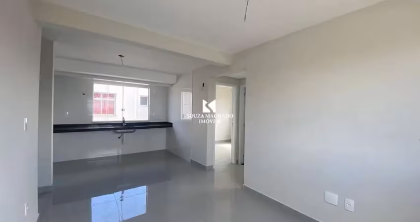 Apartamento com 2 quartos à venda em Letícia, Belo Horizonte 