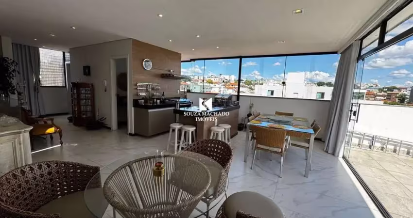 Cobertura com 4 quartos à venda em Itapoã, Belo Horizonte 