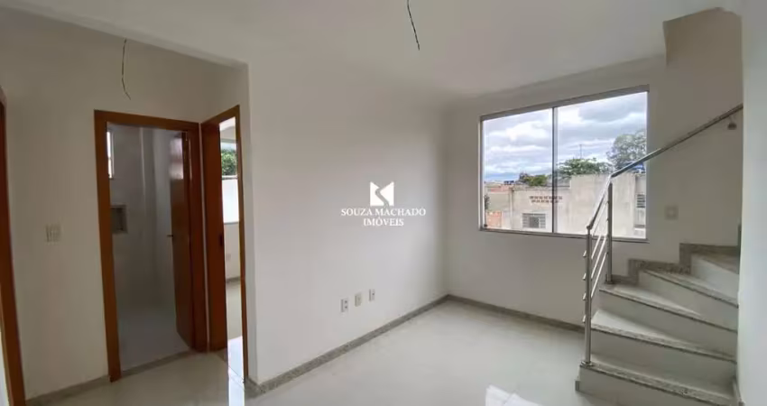 Cobertura com 2 quartos à venda em Piratininga (Venda Nova), Belo Horizonte 