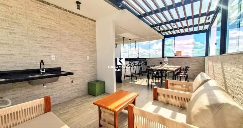 Cobertura com 4 quartos à venda no Planalto, Belo Horizonte 