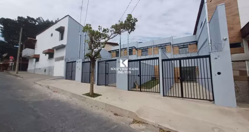 Casa com 2 quartos à venda no Rio Branco, Belo Horizonte 